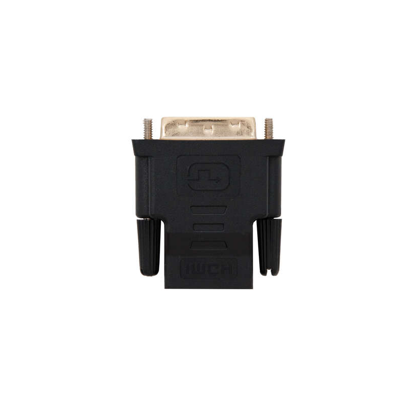 Adaptateur DVI vers HDMI Nanocable - 24+1/M-HDMI A/H - Couleur Noir