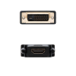Adaptateur DVI vers HDMI Nanocable - 24+1/M-HDMI A/H - Couleur Noir