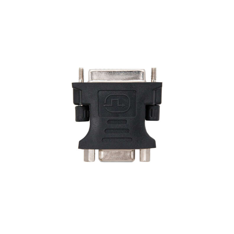 Adaptateur Nanocable DVI vers SVGA - 24+5/M-HDB15/H - Couleur Noir
