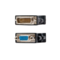 Adaptateur Nanocable DVI vers SVGA - 24+5/M-HDB15/H - Couleur Noir