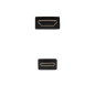 Câble Nanocable HDMI v1.3 Mâle vers Mini HDMI Mâle 1.80m - Couleur Noir