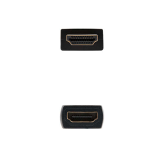 Nanocable Câble Prolongateur HDMI 2.0 A/MA/F - 3.0m - Couleur Noir