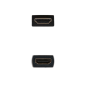 Nanocable Câble Prolongateur HDMI 2.0 A/MA/F - 3.0m - Couleur Noir
