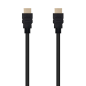Câble HDMI Haute Vitesse Nanocable / HEC - A/MA/M - 1.5m - Couleur Noir