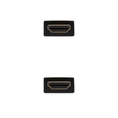 Câble Nanocable HDMI v1.4 Mâle vers HDMI v1.4 Mâle 3m - Couleur Noir