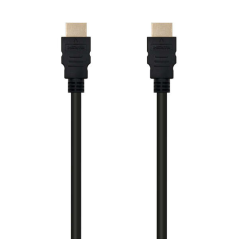 Câble Nanocable HDMI v1.4 Mâle vers HDMI v1.4 Mâle 5m - Couleur Noir