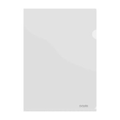 ✅ LOT de 8 Dossier d'ongles Dohe au format Din A4 - 210 x 297 mm - Fabriqué en polypropylène translucide de 18 en stock