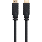 Câble Nanocable HDMI v1.4 avec Répéteur Mâle vers HDMI v1.4 Mâle 20m - Haut Débit - Couleur Noir