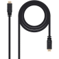 Câble Nanocable HDMI v1.4 avec Répéteur Mâle vers HDMI v1.4 Mâle 30m - Haut Débit - Couleur Noir