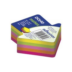 ✅ LOT de 12 Cubes de notes repositionnables Dohe - 75mmx75mm - Cube de 250 feuilles - Papier 75gr - Idéal pour en stock