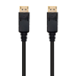 Câble DisplayPort Nanocable - DP/M - DP/M - 1,5 m - Couleur Noir