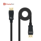 Câble Nanocâble Displayport 1.4 Certif. Vesa DP/M-DP/M 0.5m - Couleur Noir