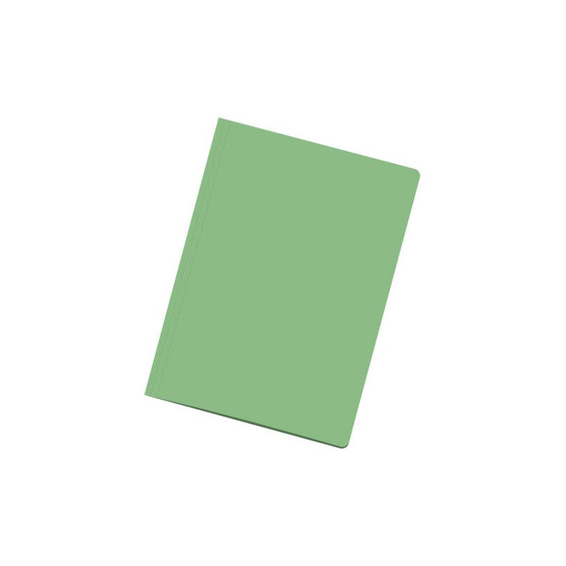 LOT de 50 Sous-dossiers en carton Dohe 180gr - avec fente de fixation - Résistants et durables - Idéals pour organiser les