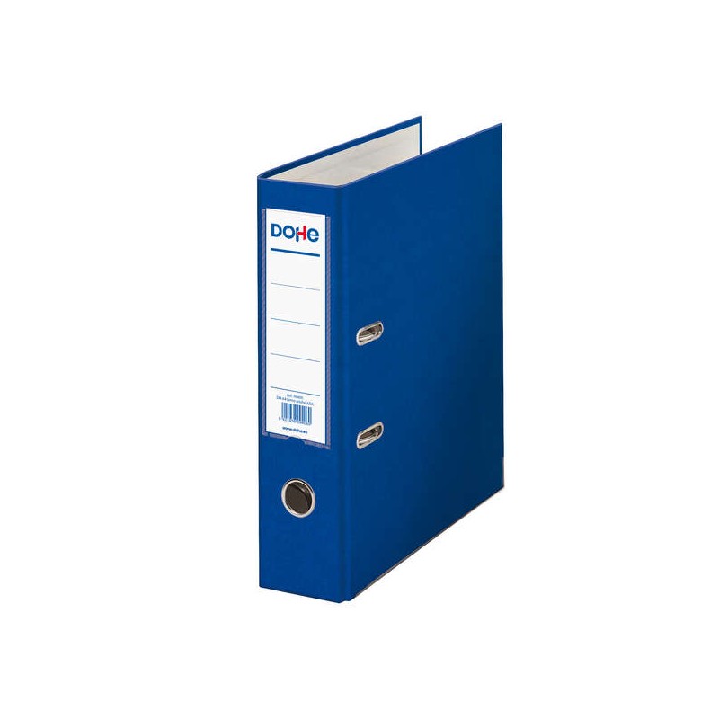 Classeur Dohe en carton doublé de polypropylène - avec Ollao, Rado et porte-cartes au dos - Levier de qualité maximale - Coins Classeur Dohe en carton doublé de polypropylène - avec Ollao, Rado et porte-cartes au dos - Levier de qualité maximale - Coins