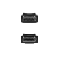 Câble DisplayPort Nanocable 1.4 CCS DP/M-DP/M - Longueur 5 m - Couleur noir