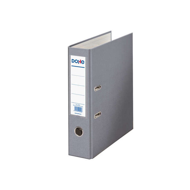 Classeur Dohe en carton doublé de polypropylène - avec Ollao, Rado et porte-cartes au dos - Levier de qualité maximale - Coins