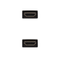 Nanocable Câble HDMI v2.0 Mâle vers HDMI v2.0 Mâle 1.50m - 4K@60Hz 18Gbps - Couleur Noir