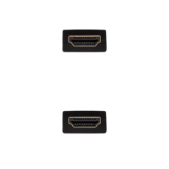 Nanocable Câble HDMI v2.0 Mâle vers HDMI v2.0 Mâle 5m - 4K@60Hz 18Gbps - Couleur Noir