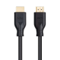 Câble HDMI Nanocable V2.0 4K@60Hz 18Gbps CCS 2m - Noir