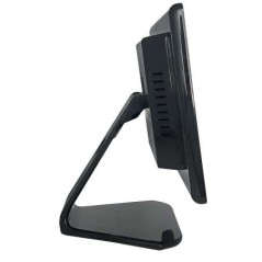 moniteur noir fin sur pied