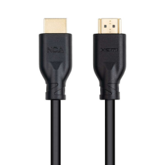 Câble HDMI Nanocable V2.0 4K@60Hz 18Gbps CCS 5m - Noir