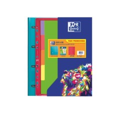 â LOT de 10 Oxford Europeanbinder Oxfl&G A4+Pp Sb+Sep Viv Sur â Classeur europÃ©en Ã anneaux â Format A4+ â en stock