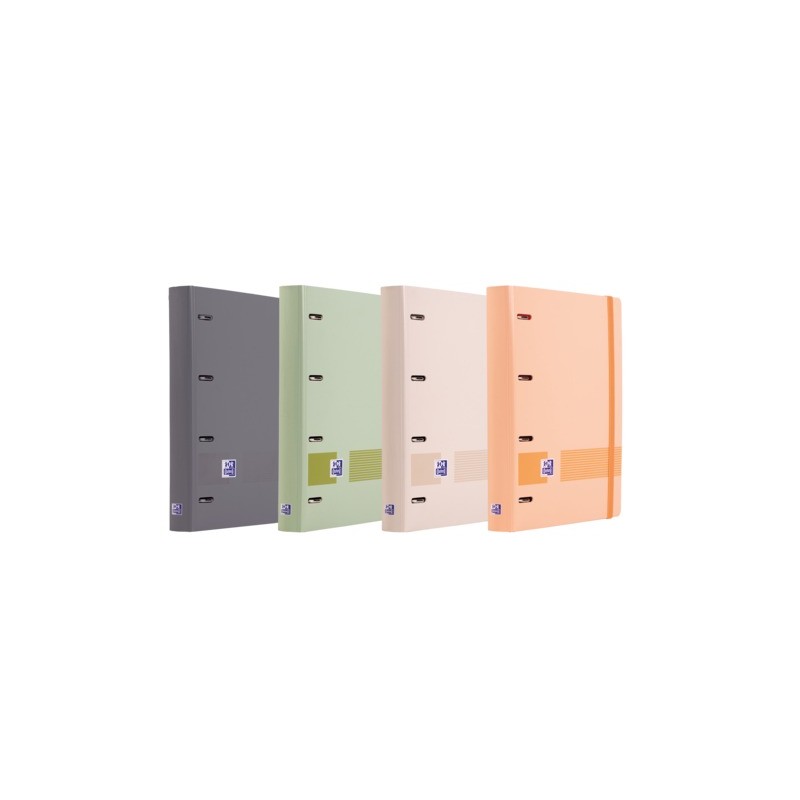 LOT de 10 Oxford Europeanbinder Boreal A4+ Dossier résistant – Couverture en plastique polyfoam souple – Dos de 45 mm – Anneaux LOT de 10 Oxford Europeanbinder Boreal A4+ Dossier résistant – Couverture en plastique polyfoam souple – Dos de 45 mm – Anneaux