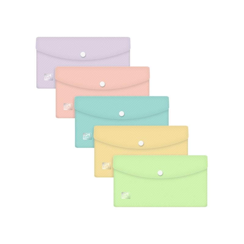 LOT de 5 Broche Oxford Oxfurban Dl PP TR Past STD - Design Moderne et Élégant - Matériau Résistant - Fermeture Sécurisée