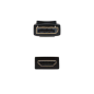 Câble convertisseur Nanocable DisplayPort mâle vers HDMI mâle 3m - Couleur noire