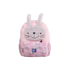 ✅ Oxford Kids Sac à dos enfant 8,5 L Peluche douce au toucher - Design Bunbun Rabbit - Idéal pour les petits e en stock