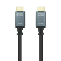 Câble Nanocable HDMI 2.1 Iris 8K A/MA/M 0.5m - Couleur Noir