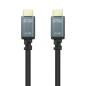 Câble Nanocable HDMI 2.1 IRIS 8K Mâle vers HDMI 2.1 IRIS 8K Mâle 1m - Couleur Noir