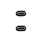 Câble Nanocable HDMI 2.1 IRIS 8K Mâle vers HDMI 2.1 IRIS 8K Mâle 1m - Couleur Noir