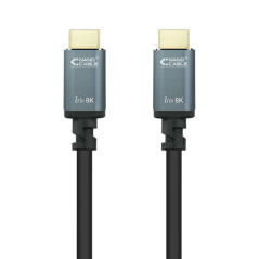 Câble Nanocable HDMI 2.1 Iris 8K A/MA/M 1.5m - Couleur Noir