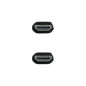 Câble Nanocable HDMI 2.1 Iris 8K A/MA/M 1.5m - Couleur Noir