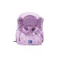 Oxford Kids Sac à dos enfant 8,5 L Peluche douce au toucher - Design Ellie Elephant - Idéal pour les petits enfants - Spacieux