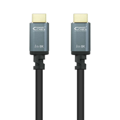 Câble Nanocable HDMI 2.1 IRIS 8K Mâle vers HDMI 2.1 IRIS 8K Mâle 2m - Couleur Noir