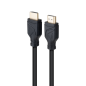 Câble HDMI 2.1 CCS Nanocable A/MA/M - Longueur 2 m - Couleur noir