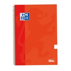 ✅ LOT de 5 Oxford School – carnet à spirale classique, couverture Extra rigide, écriture et effacement, règ en stock
