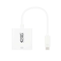 Nanocâble Convertisseur USB-C vers HDMI 4K - 15 CM - Couleur Blanche