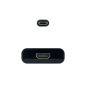 Nano Cable Convertisseur USB-C vers HDMI 4K - 15cm - Couleur Noir