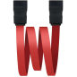 Câble de Données Nanocable SATA 0.50m - Couleur Rouge