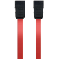 Câble de Données Nanocable SATA 0.50m - Couleur Rouge
