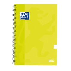 ✅ LOT de 5 Oxford School – carnet à spirale classique, couverture extra rigide, écriture et effacement, foli en stock
