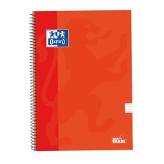 ✅ LOT de 5 Oxford School – carnet à spirale classique, couverture Extra rigide, écriture et effacement, foli en stock