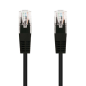 Nanocable Patch Cord Cat.6 UTP AWG24 - 0.5m - Couleur Noir