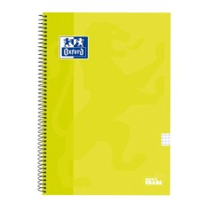 ✅ LOT de 5 Oxford School – carnet à spirale classique, couverture extra rigide, écriture et effacement, foli en stock