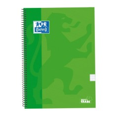 ✅ LOT de 5 Oxford School – carnet à spirale classique, couverture Extra rigide, écriture et effacement, foli en stock