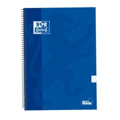 ✅ LOT de 5 Oxford School – carnet à spirale classique, couverture Extra rigide, écriture et effacement, foli en stock