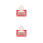 Nanocable Câble Réseau Cordon De Raccordement RJ45 Cat.6 UTP AWG24 0.50m - Couleur Rouge